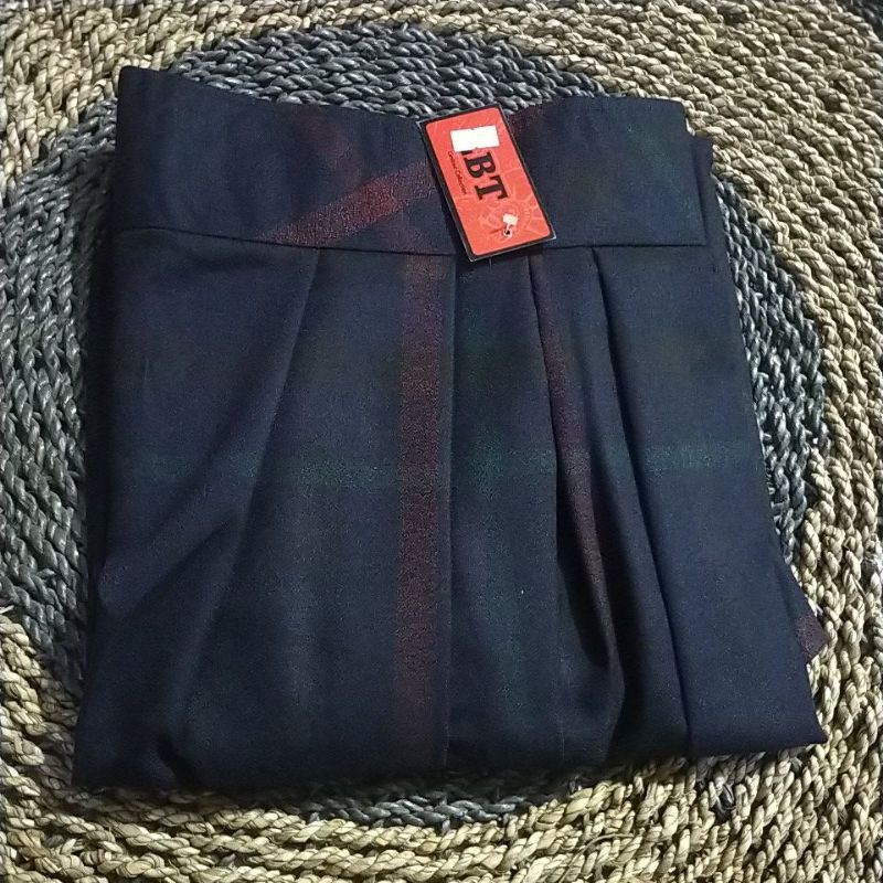 ROK FLANEL IMPORT PANJANG/ROK KOTAK FLANEL PANJANG/ROK FLANEL IMPORT MURAH/ROK SEMIWOL-Pict 20