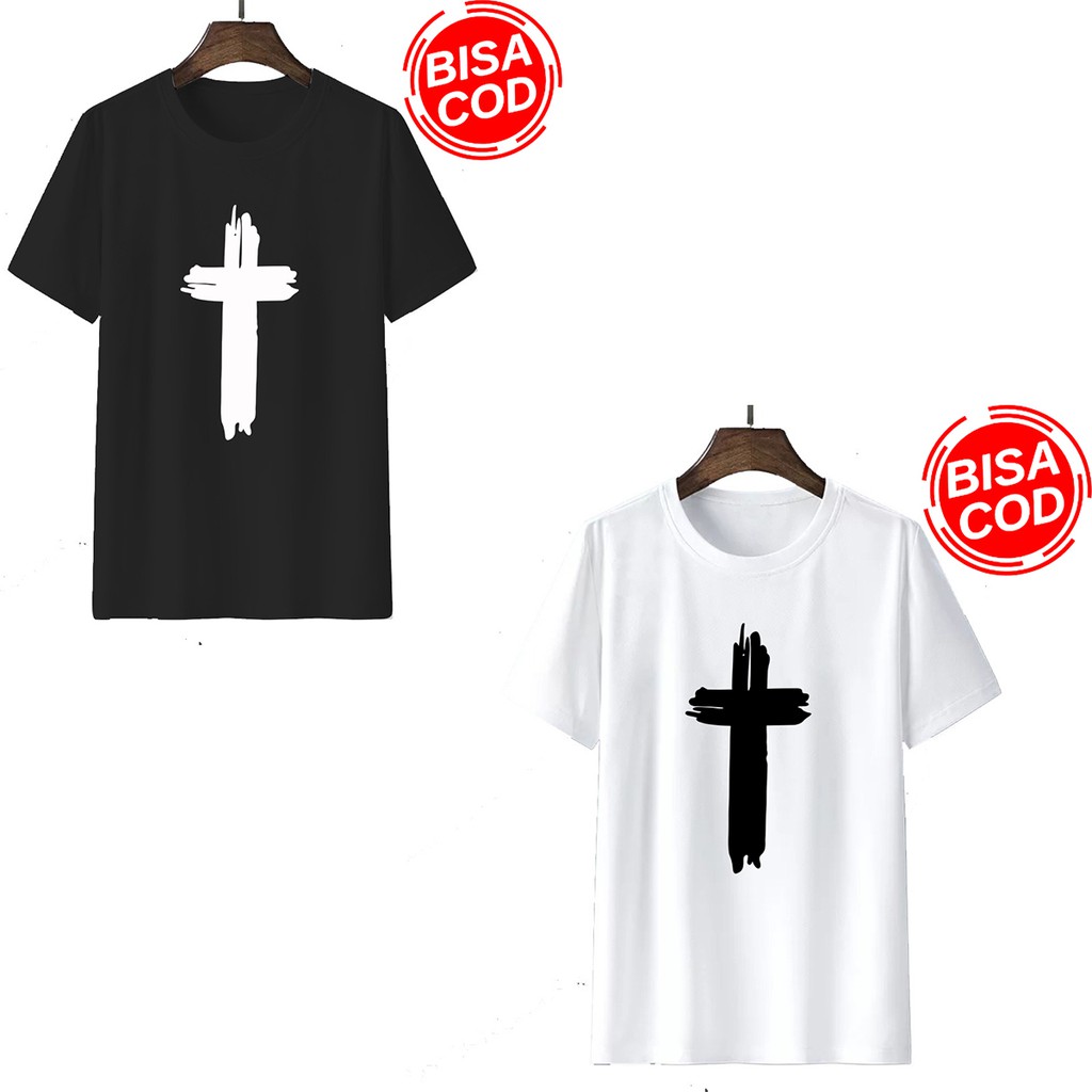 KAOS PRIA / KAOS DISTRO PRIA ROHANI MS010 / KAOS SABLON DIGITAL UNISEX