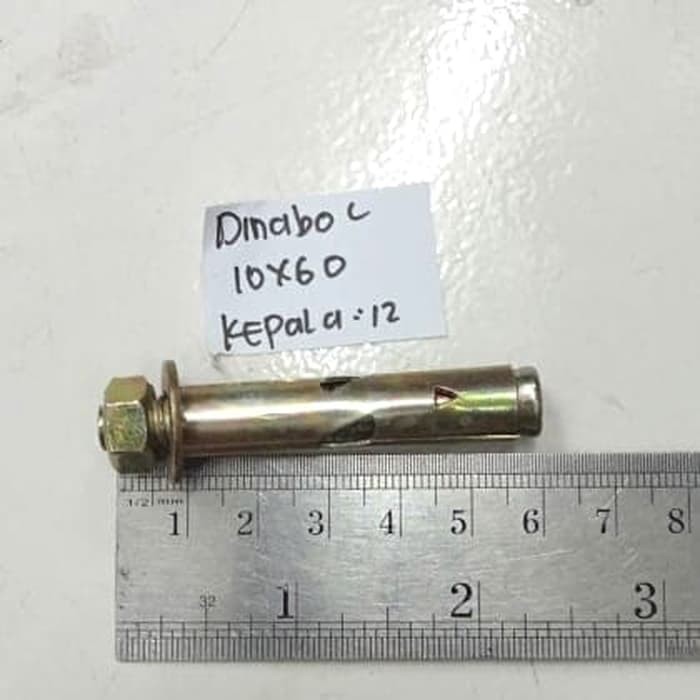 Dinabol M 10x60 Dynabolt 10pcs