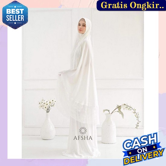 Mukenah Mukena Wanita Dewasa Terbaru Terusan Rayon Bali Motif Traveling Premium Jumbo Adem Murah Muk