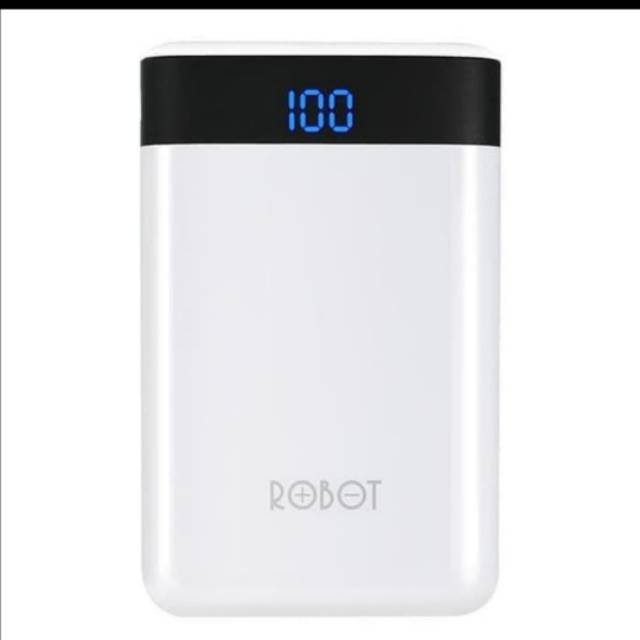 Power Bank 6600mAh ROBOT RT7400 - 6600mAh High Quality