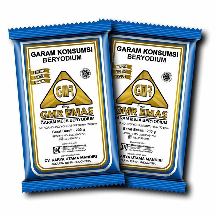 

Garam Halus GMR Emas 200g (5 Pcs)
