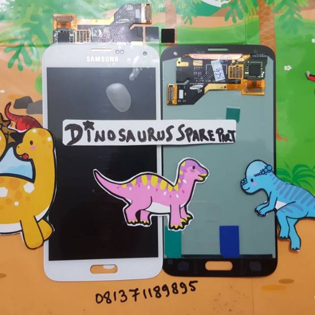 Lcd+Touchscreen Samsung S5 G900 I9600 Fullset Original