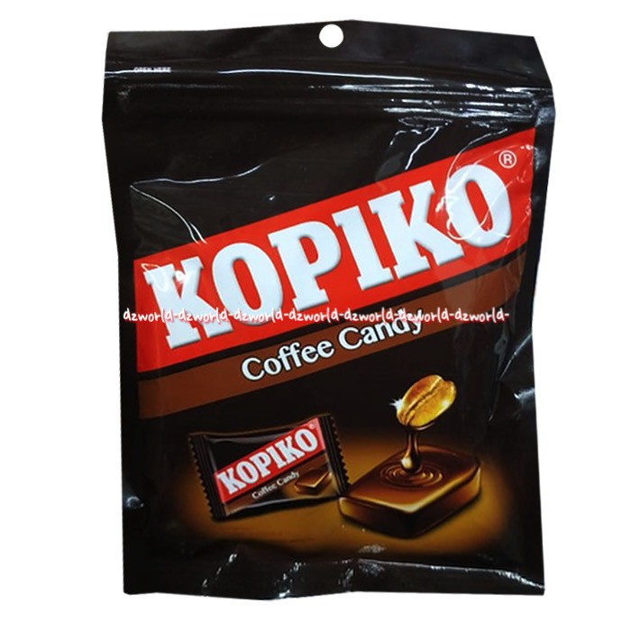 Kopiko Coffee Candy 90gr Permen Kopi Sachet Kopi Ko Coffee Cofe Candy Cofee Cendi Permen Penghilang Kantuk Ngantuk 90 gram