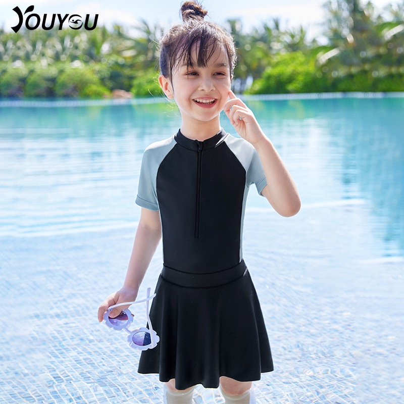 Youyou Anak Baju Renang Anak Perempuan  2021  Baju Renang Anak Perempuan Lucu Bayi Balita Anak Remaj