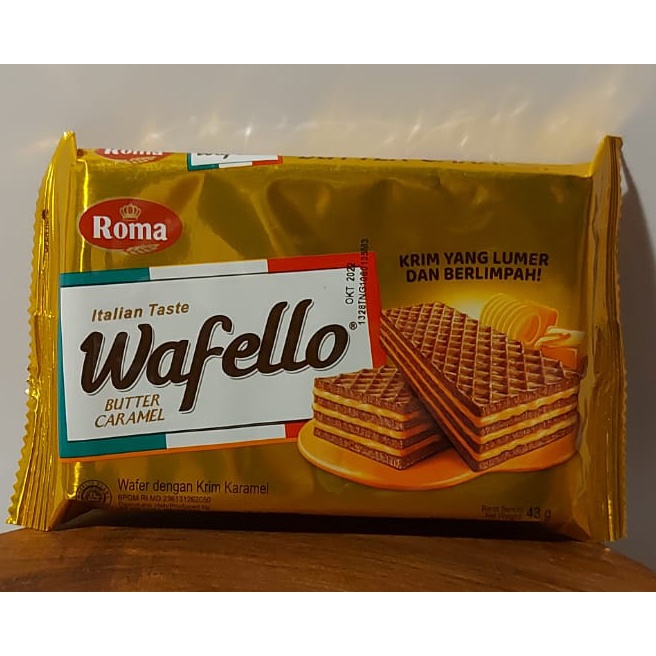 

wafello butter caramel