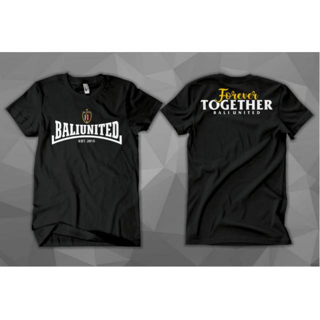 Jual KAOS FOREVER TOGETHER BALI UNITED | Shopee Indonesia