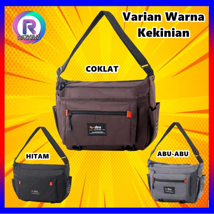 Tas Samping Pria Wanita Salempang Slempang Selendang Sandang Sekolah Kuliah Kerja Cowok Cewek Distro