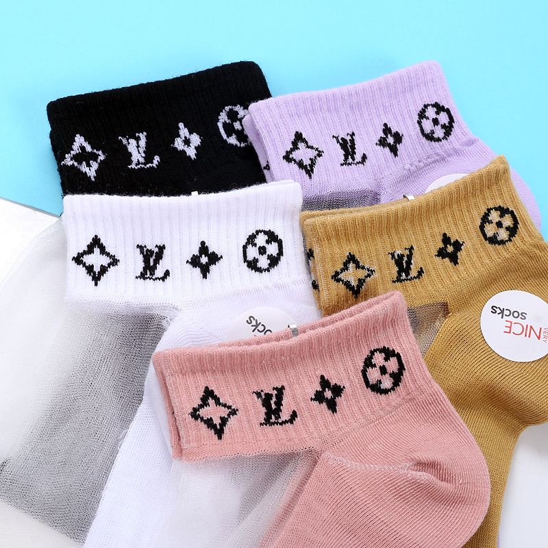 KAOS KAKI FASHION WANITA SPORT JA018