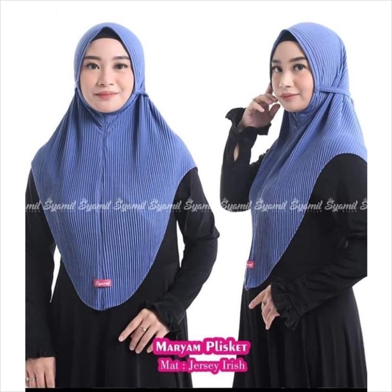 Maryam Plisket by Syamil Hijab