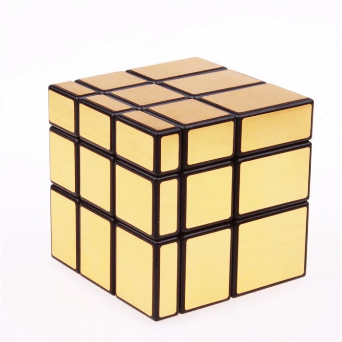 MOMBABY1 Rubik Mirror 3x3 Yongjun Magic cube 3x3x3
