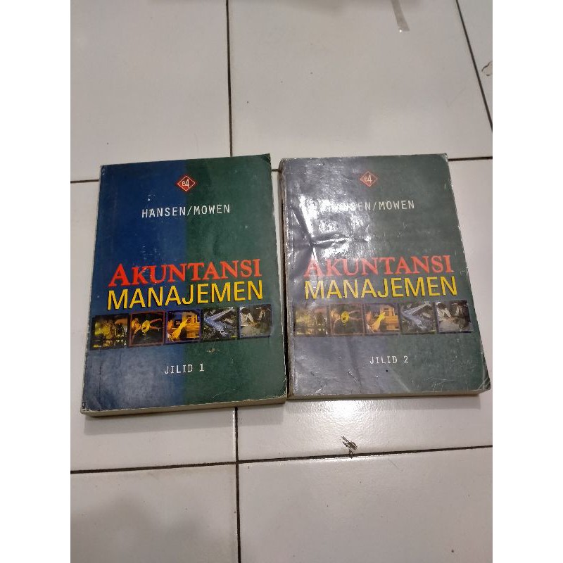 Akuntansi Manajemen 1 dan 2 - Hansen Mowen