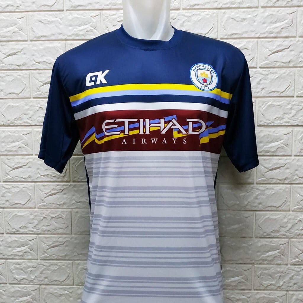 BAJU BOLA KAOS BOLA JERSEY OLAHRAGA PRINTING MANCHERT*R C*TY