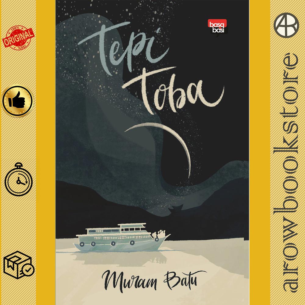Buku Tepi Toba- Muram Batu