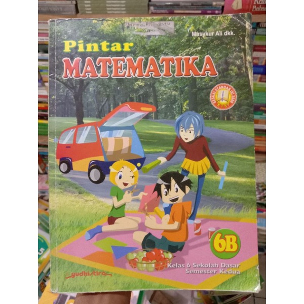 Pintar Matematika 6B SD.KTSP 2006.