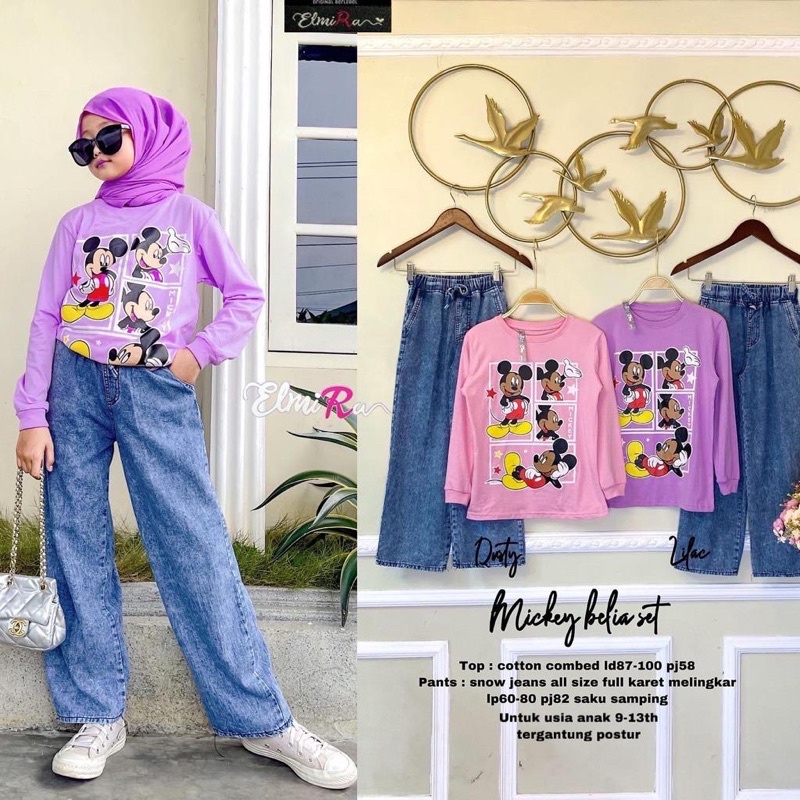 Mickey Belia SET