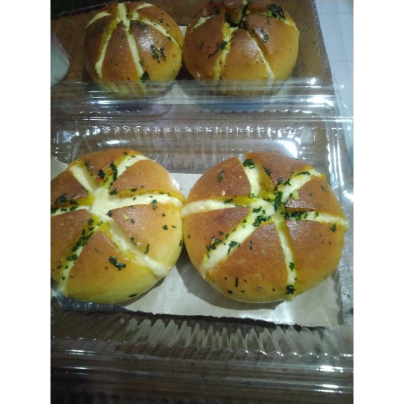 

Korean garlic cheese