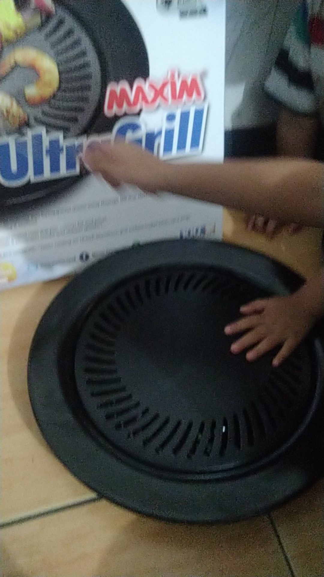 Ultra Grill Maxim /alat Panggang / Panggang Daging /barbeque / Pan / Anti Lengket / Grill Bbq Teflon