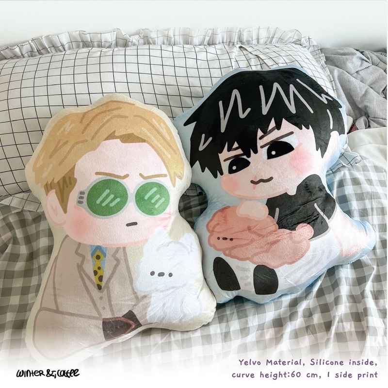 JUJUTSU KAISEN GIANT PLUSHIES - Spring Collection