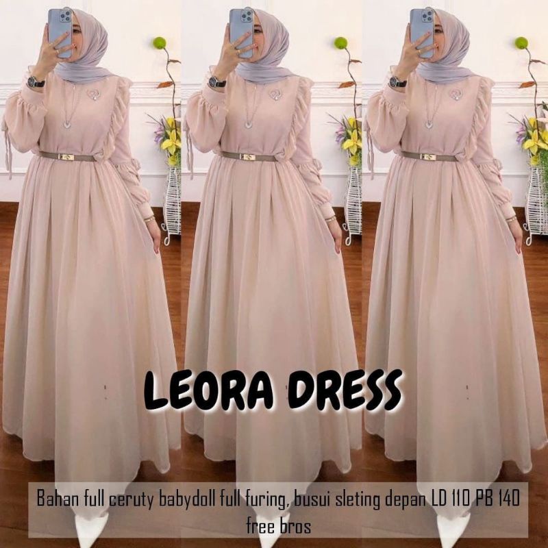 Leora Dress