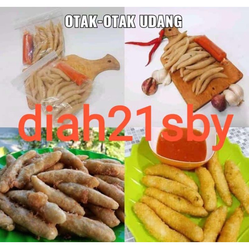 

Otak - Otak Udang (2 pack)
