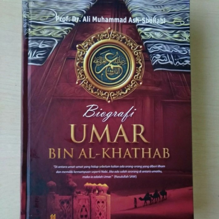 

MUST HAVE!! BUKU BIOGRAFI UMAR BIN KHATTAB ORIGINAL LENGKAP TERBARU