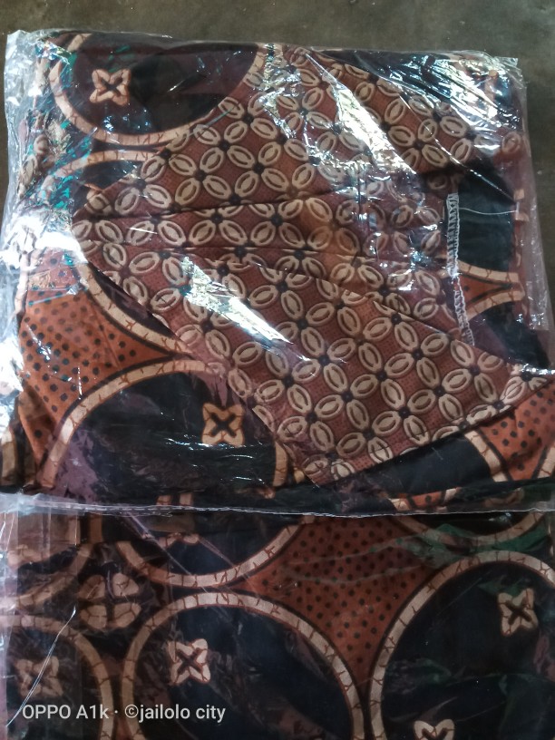 Maura Couple Copel Keluarga  - Sania Ruffle Batik Couple Ori Ndoro Jowi Dnt Garansi Termurah Shopee