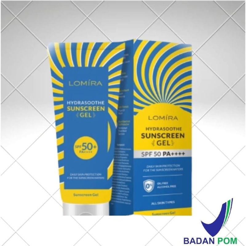 LOMIRA SunScreen Gel Hydrashoothe SPF50 PA+++ 50 ml