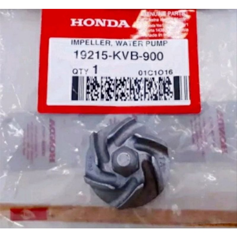 Kipas water Pump Vario 110 Karbu ori ahm