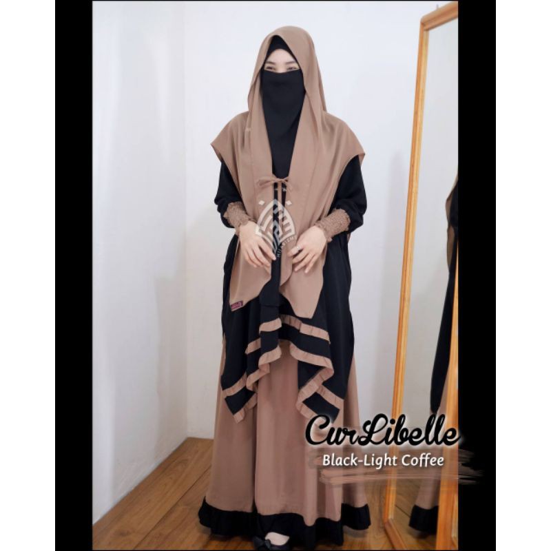CURLIBELLE TERLARIIISSS  SERIES BY HIJABISME READY STOK