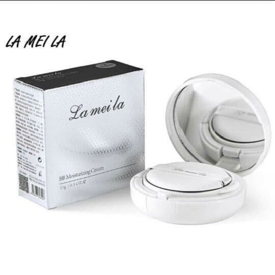 Lameila BB Cushion Moisturizing Foundation Waterproof 9009