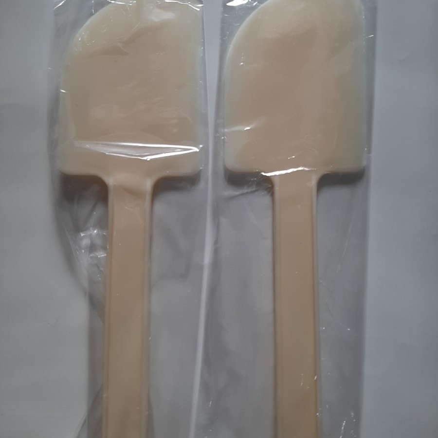 Spatula Plastik Panjang 35Cm Pengaduk Adonan Kue