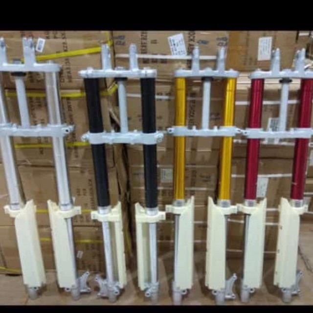 Upside down up set down KLX