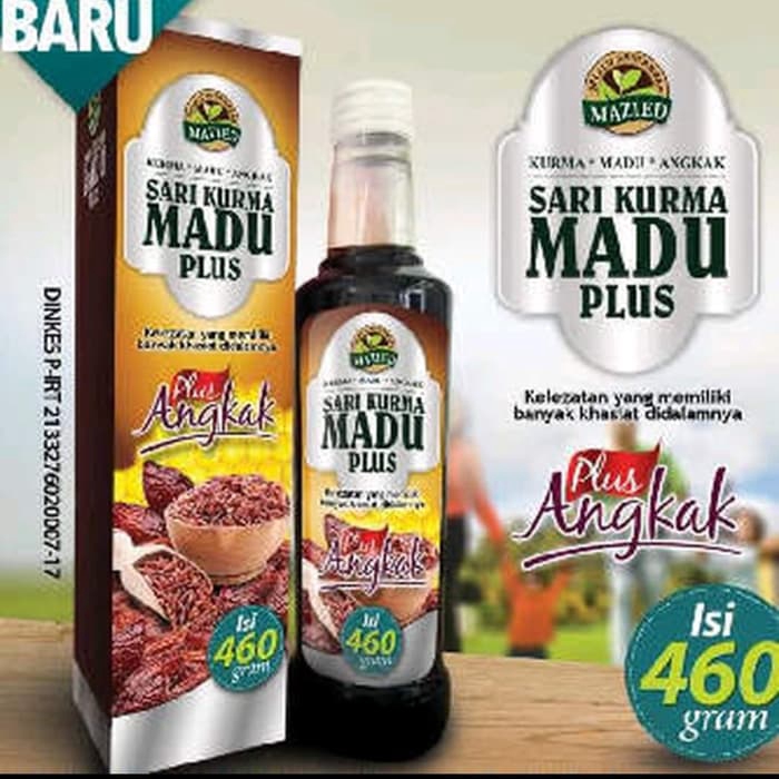 

Madu Angkak Mazied Isi 4700gr kemasan Baru