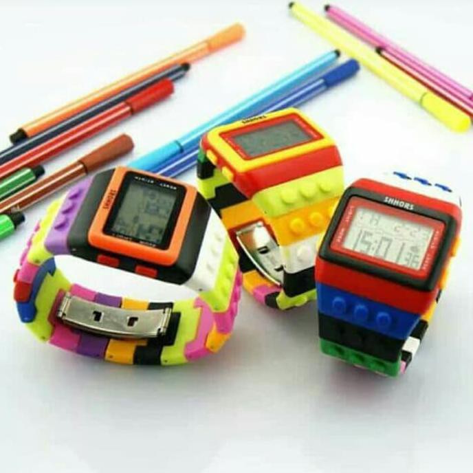 jam tangan SHHORS digital