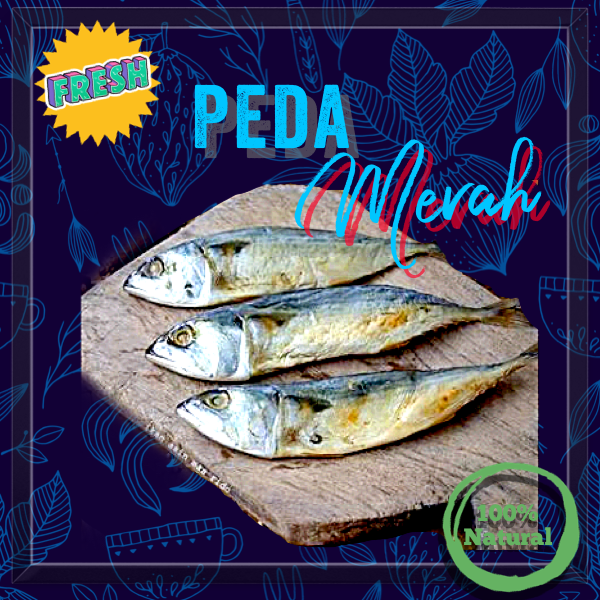 

IKAN ASIN PEDA MERAH Per 150 Gr