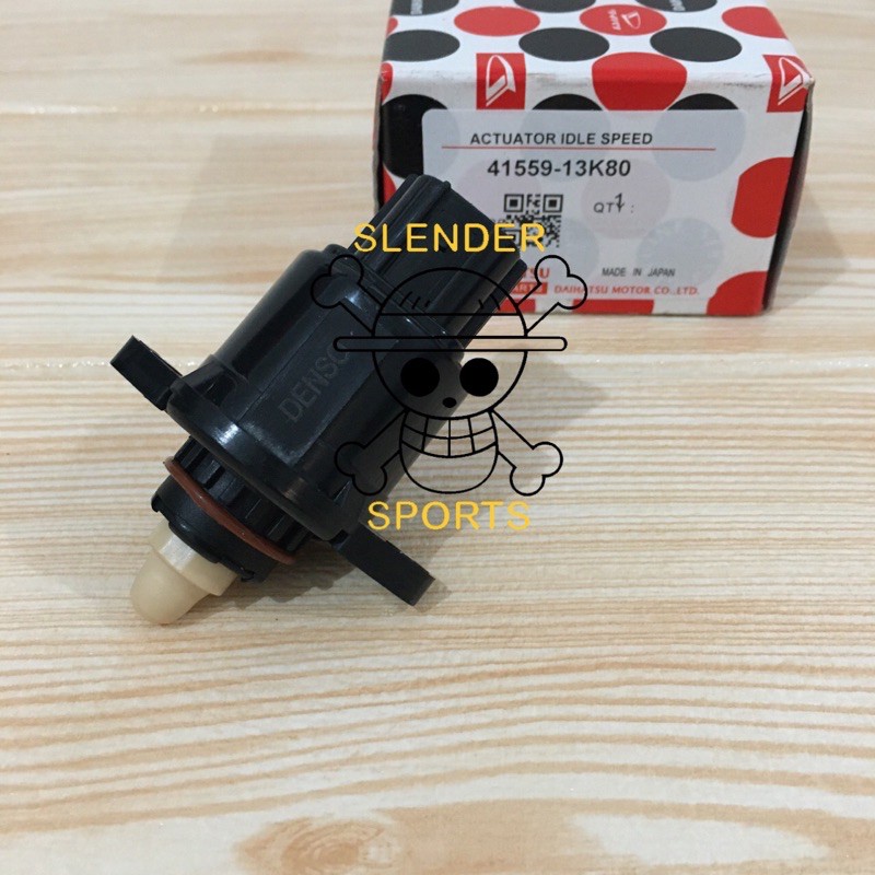 ACTUATOR ASSY / ISC IDLE SPEED CONTROL GRAND MAX, LUXIO, AGYA, AYLA