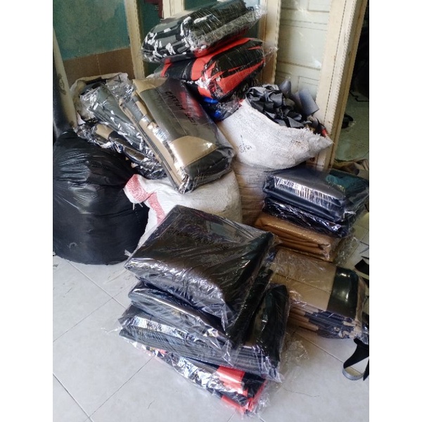 PESANAN KHUSUS SARUNG JOK + KARPET DASAR 1 PAKET  AVANZA XENIA " SIGRA CALYA * MOBILIO * ERTIGA * RU