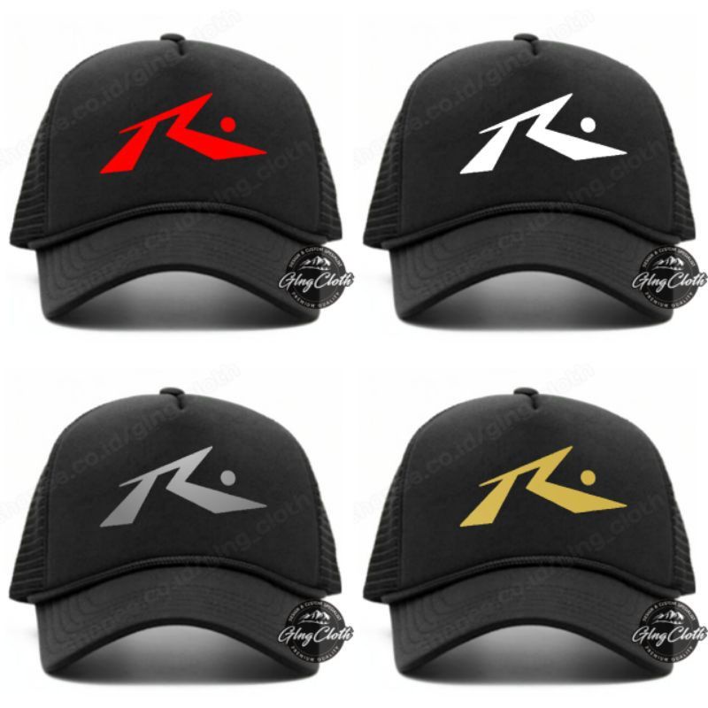 Topi Rusty/topi trucker jaring