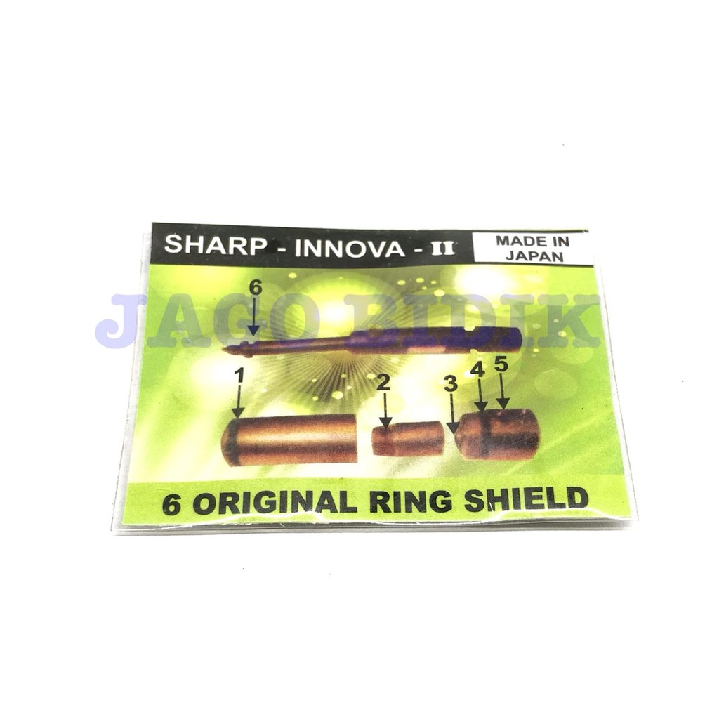 Seal set sharp innova - oring set sharp innova - seal set sharp kotak