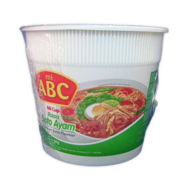 

ABC Mie Soto Cup 60 Gr