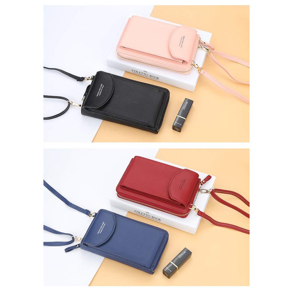 HS / COD N8591 Dompet FOREVER BAELLERRY Panjang Wanita Terbaru