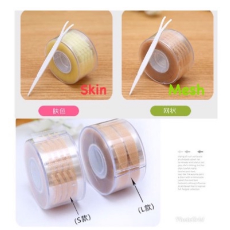 Skot Mata 600pcs Skot Mata Lace Eye Lift Strips Double Eyelid Tape