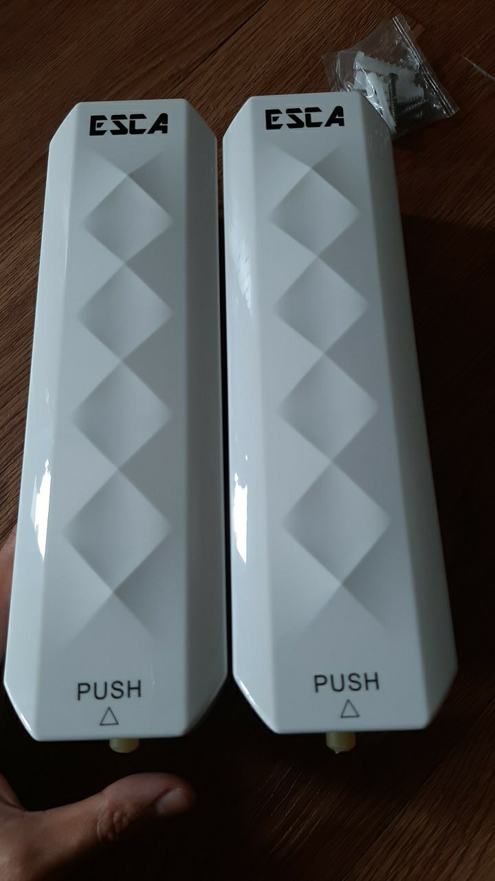 Tempat Sabun Cair / Soap Dispenser Liquid / New Model Double 450ml