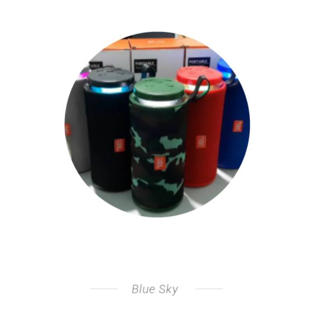 Speaker Bluetooth JBL T-112 Super Bass