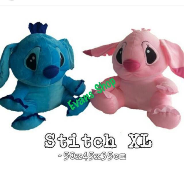 Boneka anak/boneka stitch/boneka lucu/mainan anak