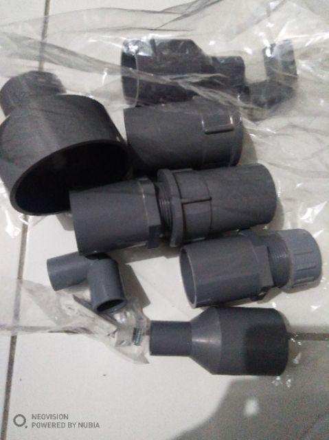 Selot | Grendel Plastik | Pvc Kamar Mandi 2”