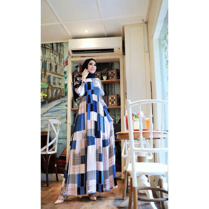 Jauharah 16 ORI glz, gamis muslimah