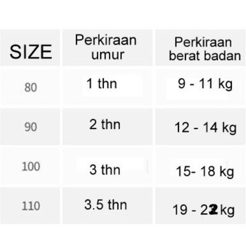 Popok Celana Dalam Kain 6 layer / Cloth Diaper / Clodi / Toilet Training Diaper