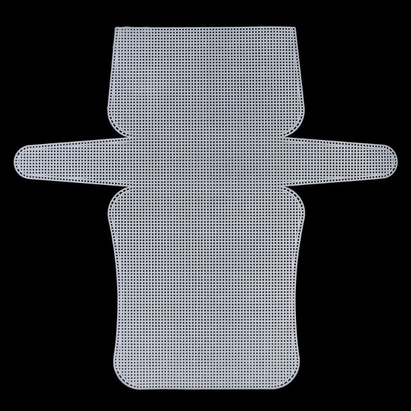 Jaring Tas DIY Plastik Canvas Rajut